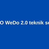 LEGO WeDo 2.0 teknik servis
